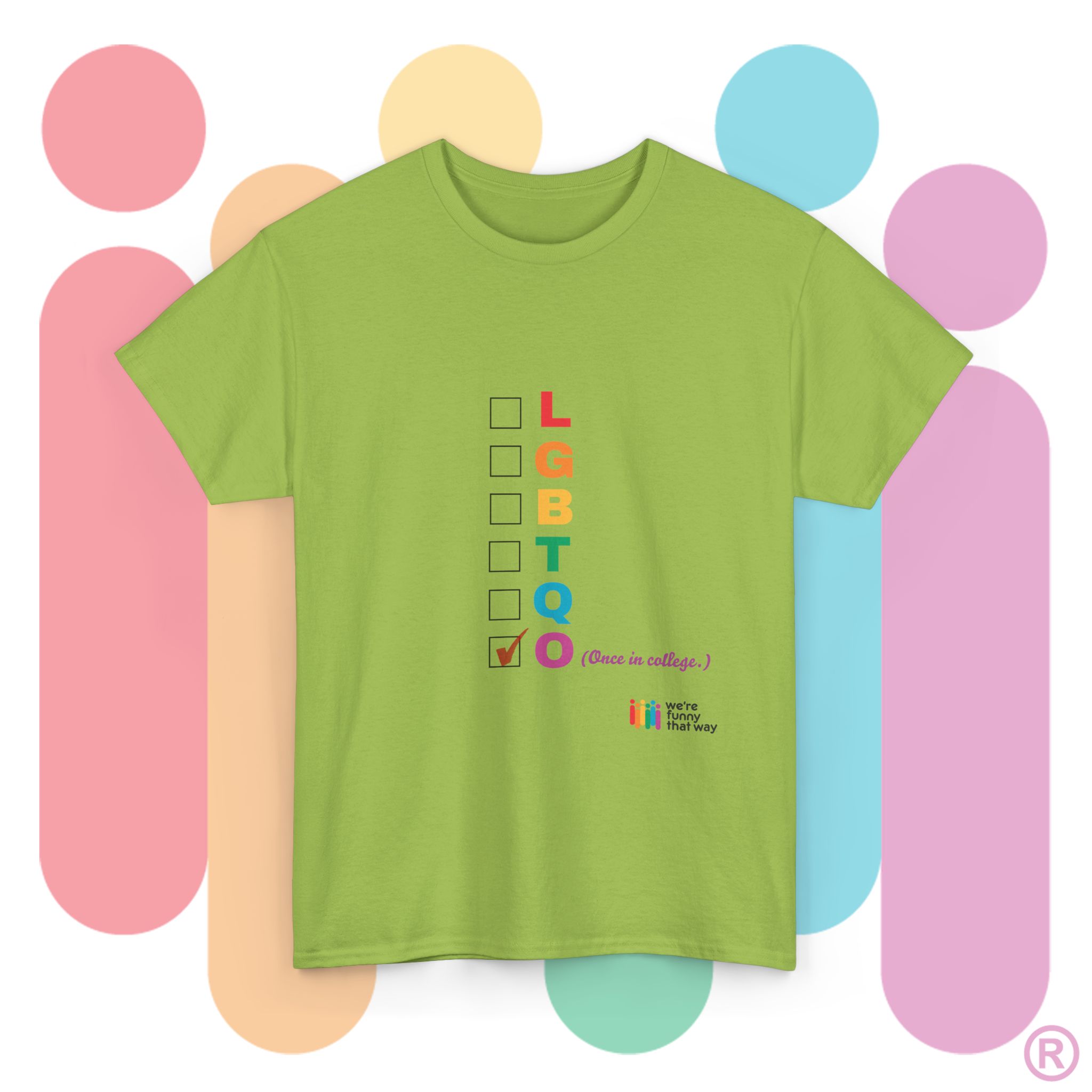 "O" for Once in College! - Let's be even MORE inclusive and add the "O's"! (US Store) - Image 17