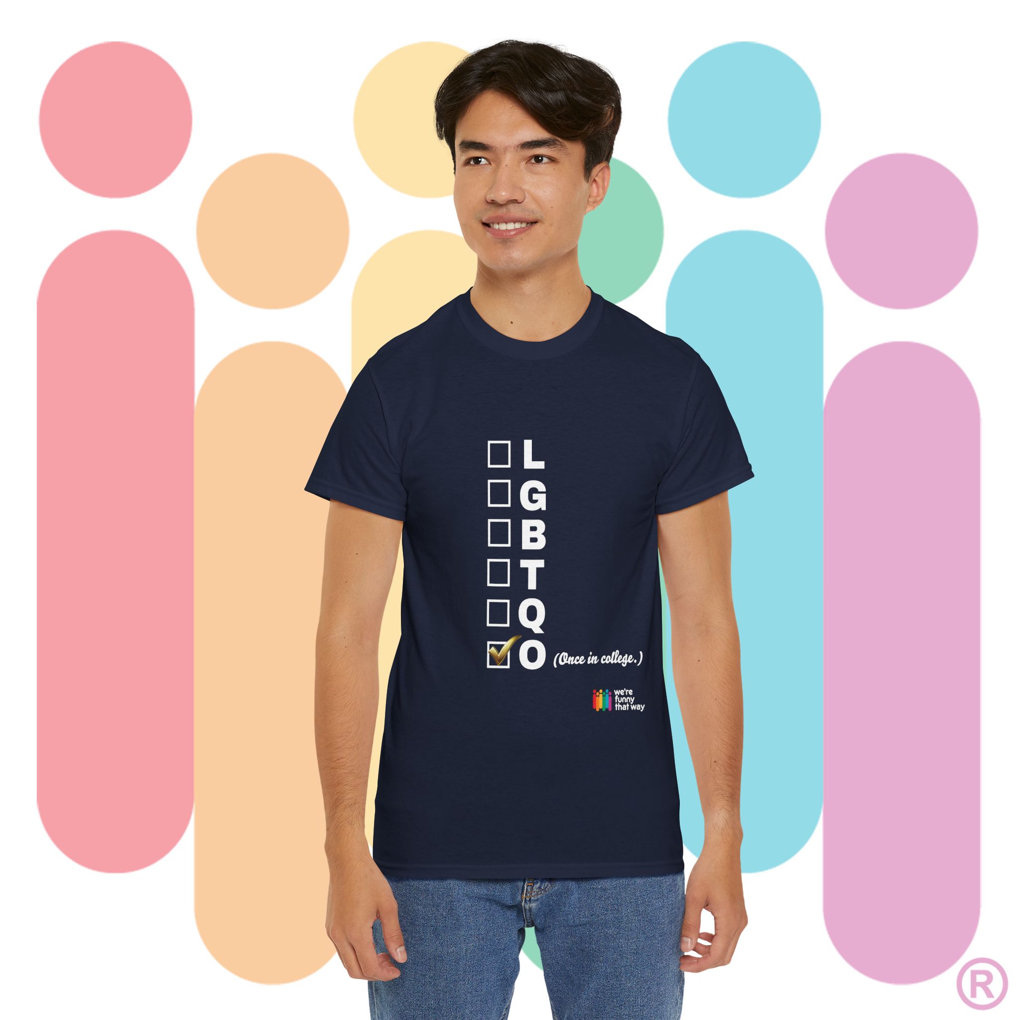 "O" for Once in College! - Let's be even MORE inclusive and add the "O's"! (US Store) - Image 12