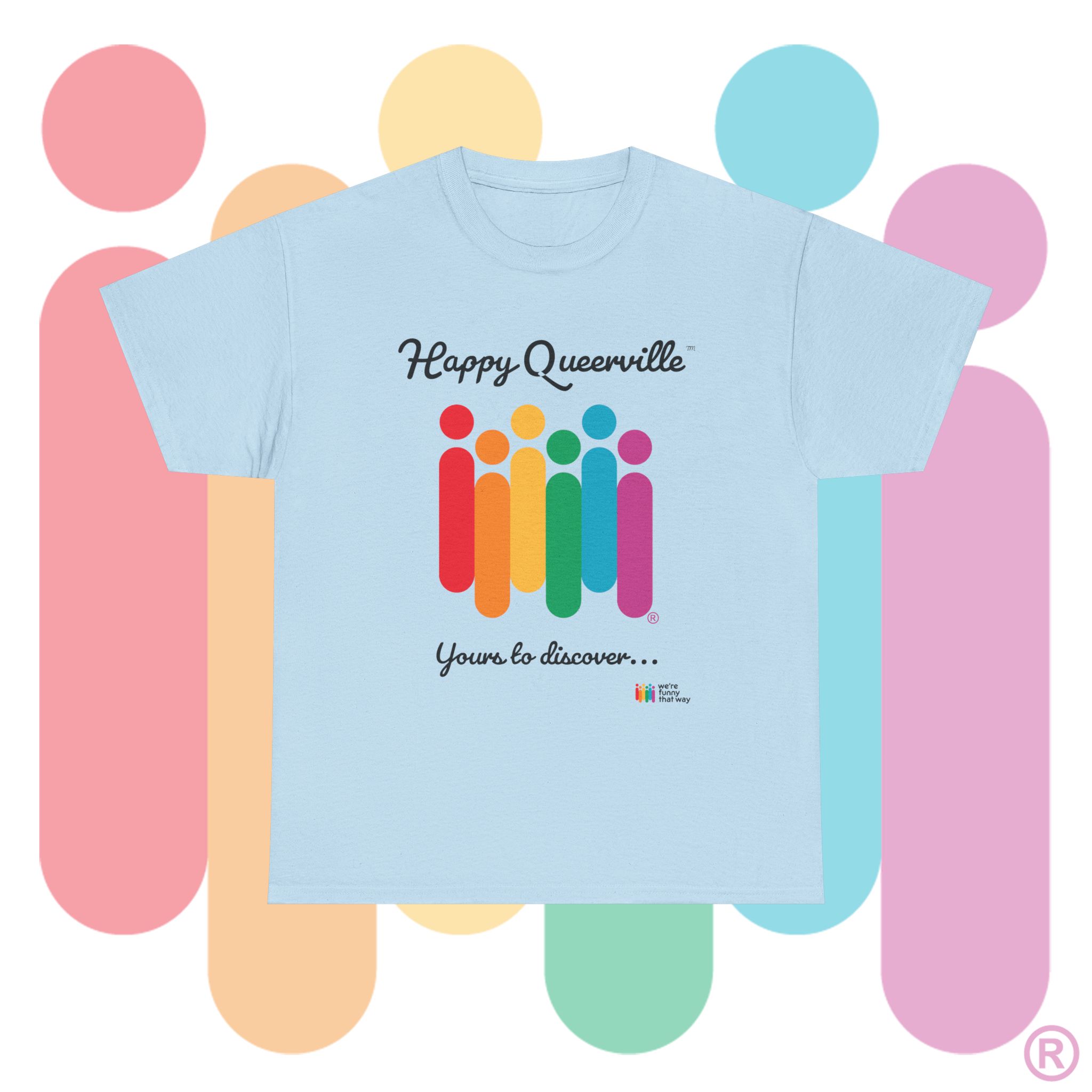 Welcome to HQ! Happy Queerville - Yours to Discover! (US Store) - Image 7