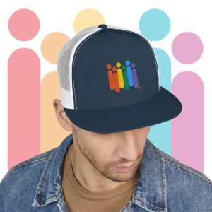 Geepers Creepers We Love Those Peepers! - WFTW Logo Trucker Hat (US Store)