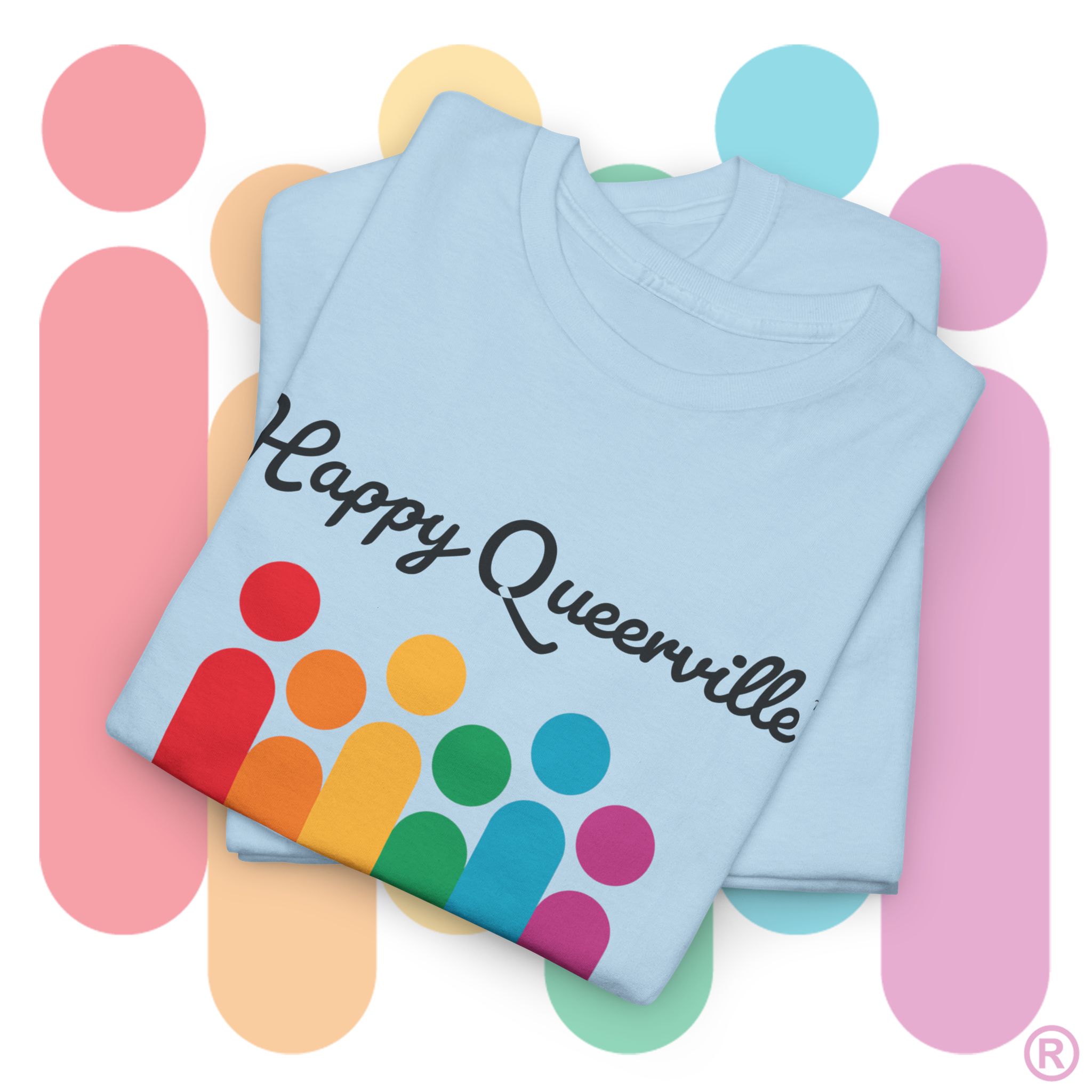 Welcome to HQ! Happy Queerville - Yours to Discover! (US Store) - Image 9