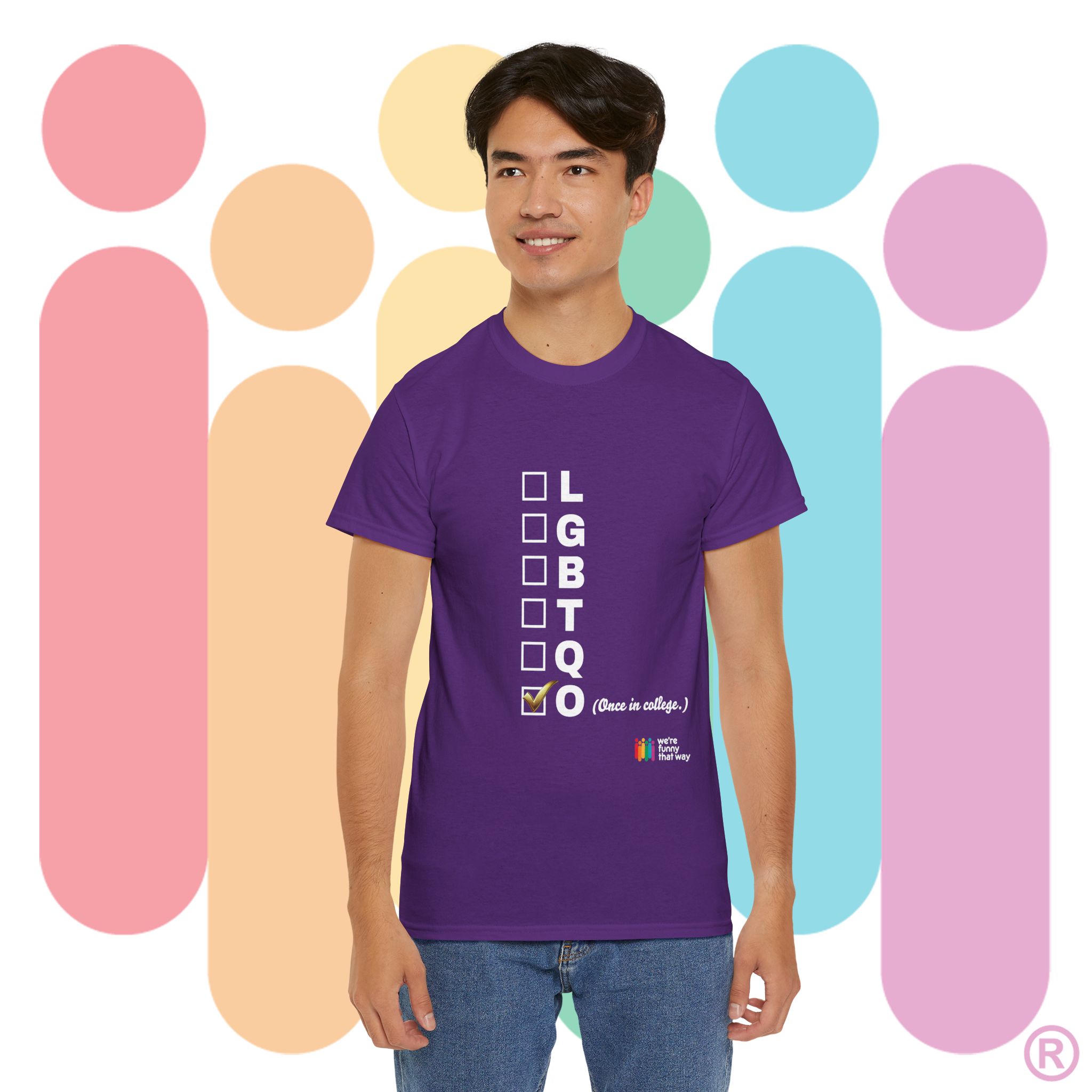"O" for Once in College! - Let's be even MORE inclusive and add the "O's"! (US Store) - Image 15
