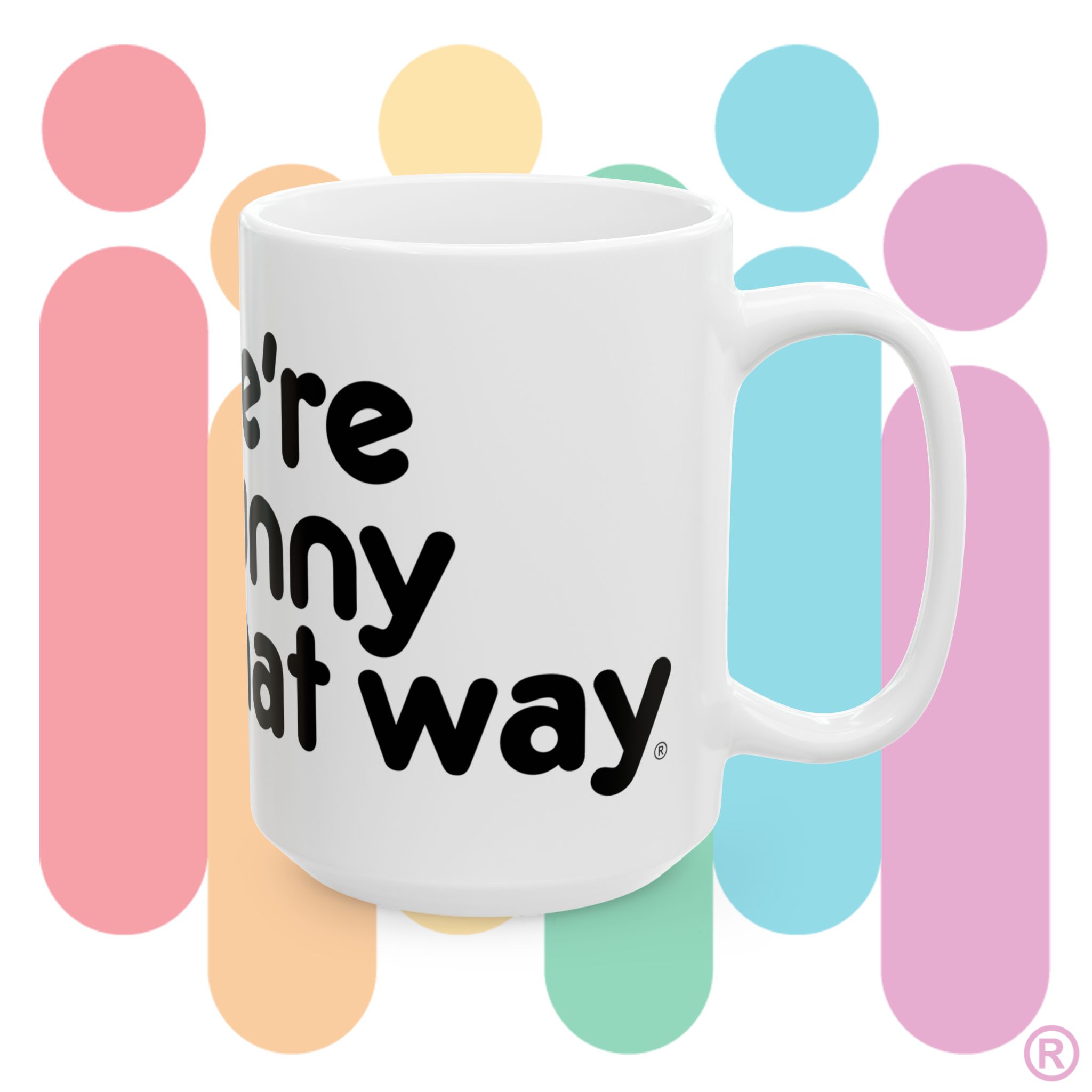 Maggie's Morning Mug (WFTW logo) - Caffeine meets queer comedy - Sip sassily! (11oz15oz - US Store) - Image 8
