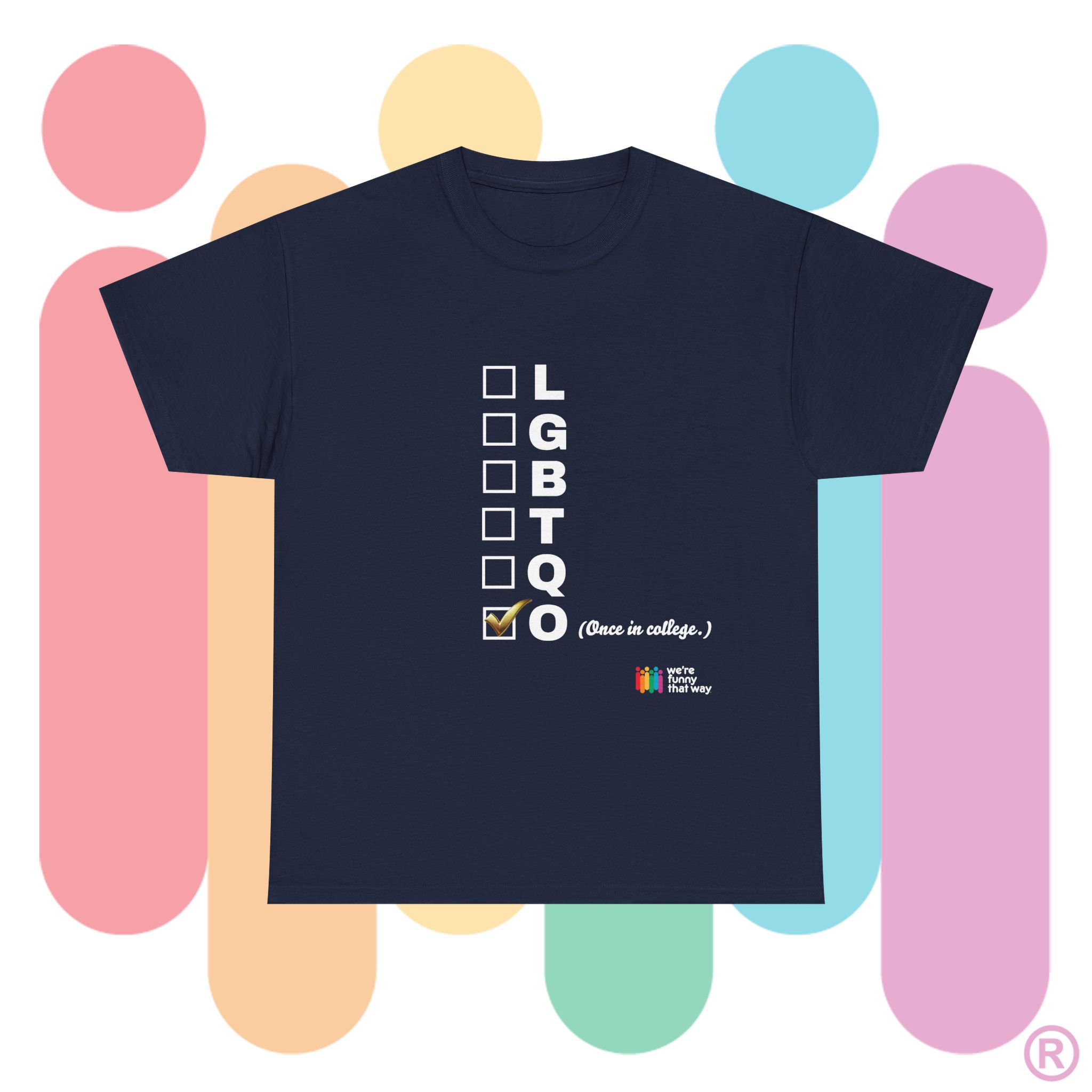 "O" for Once in College! - Let's be even MORE inclusive and add the "O's"! (US Store) - Image 10