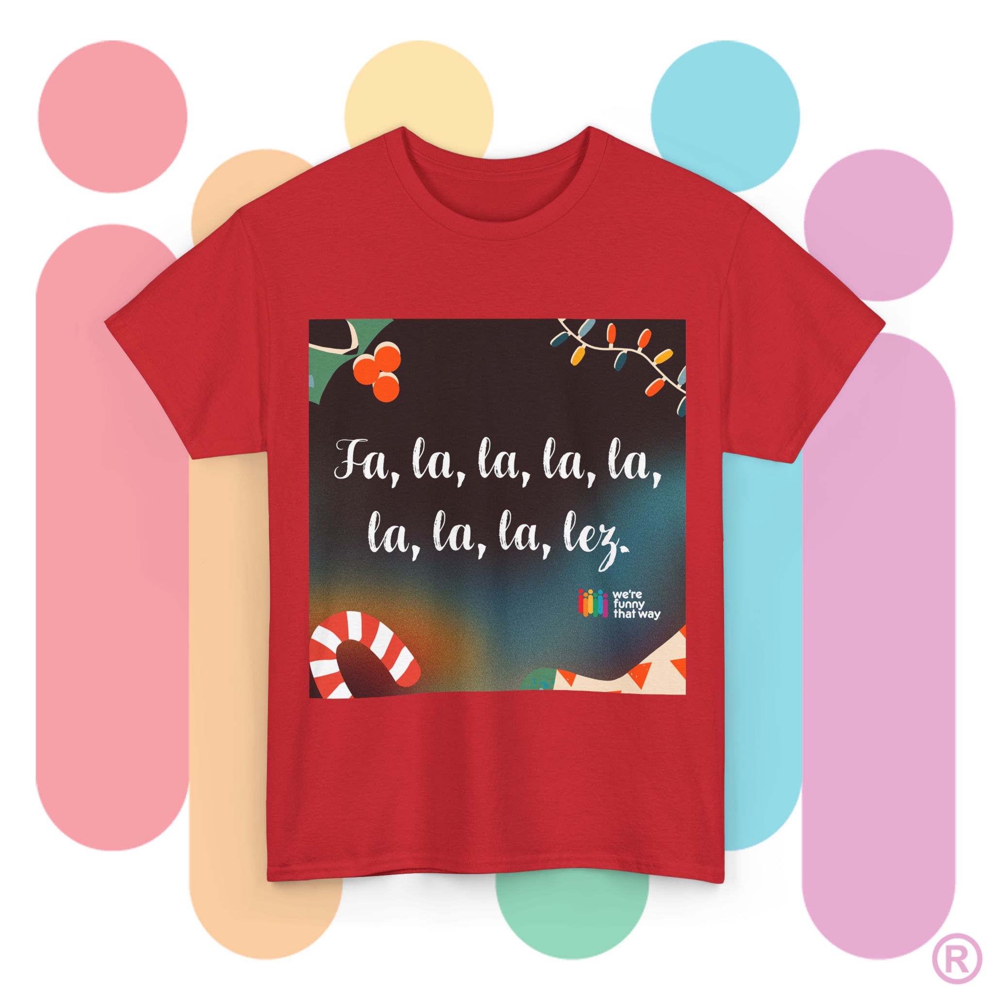 Fa la la la la la la la LEZ! - Lez be chic! (US Store) - Image 8