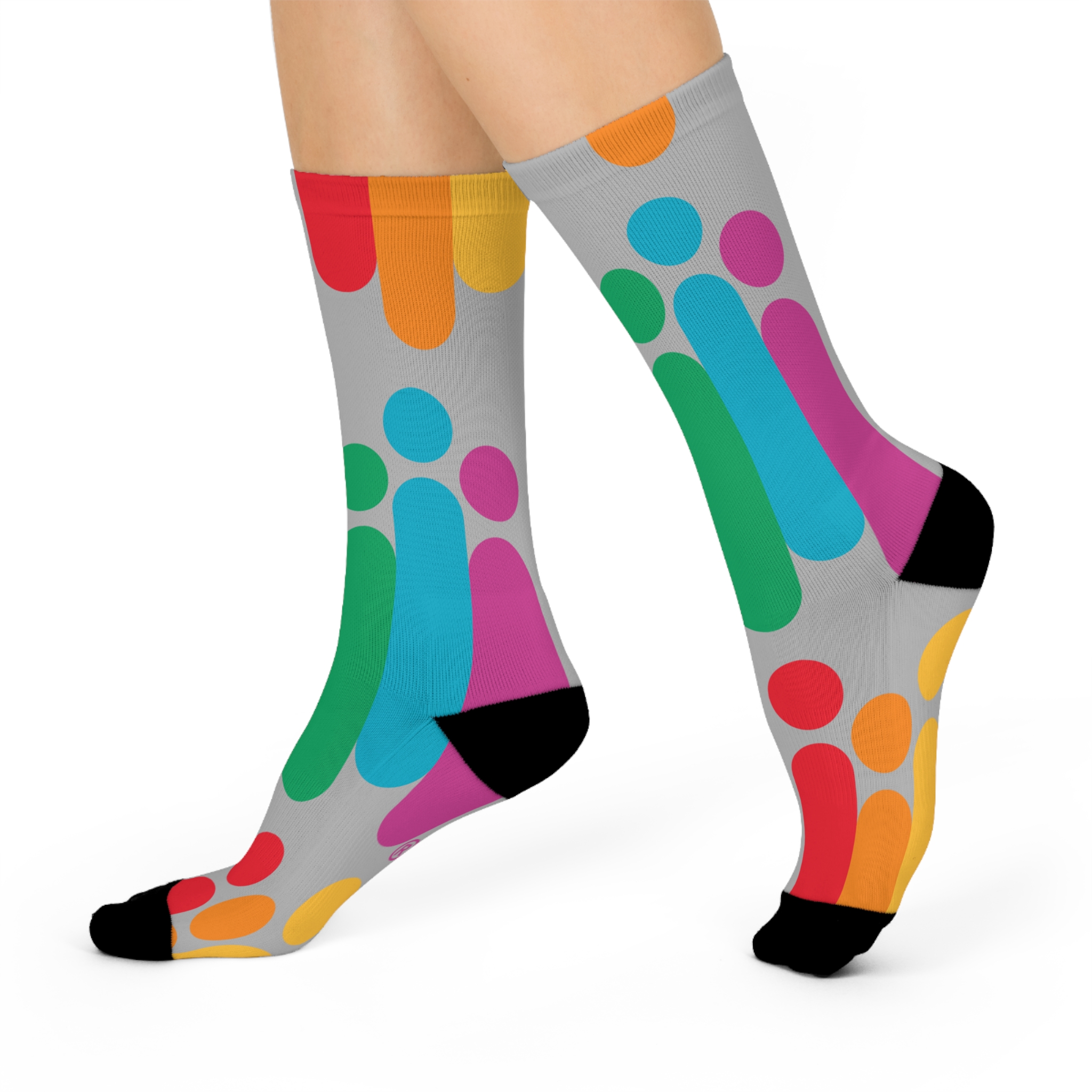 Queerly comfortable! - WFTW Peeps Cushioned Crew Socks (US Store) - Image 2