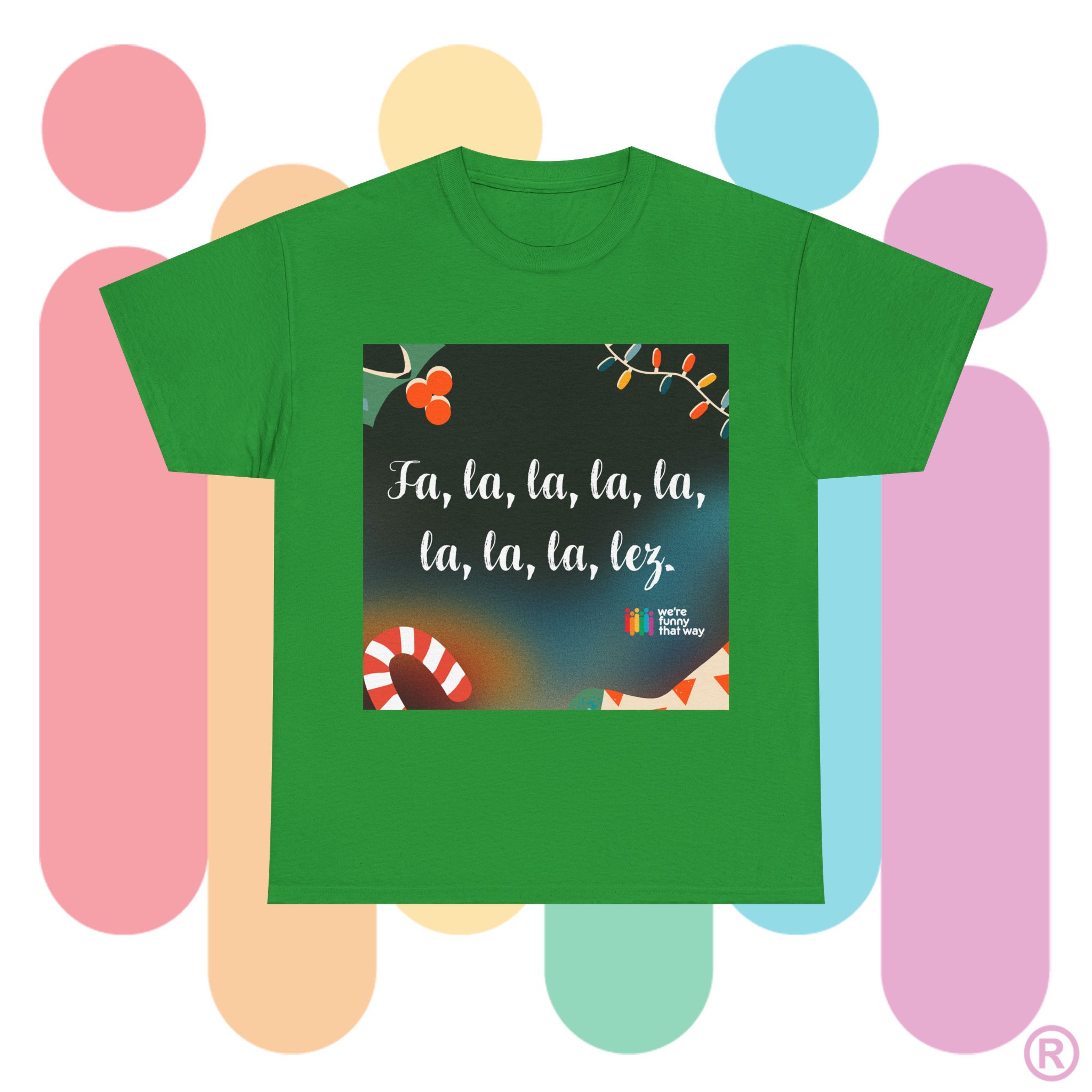Fa la la la la la la la LEZ! - Lez be chic! (US Store) - Image 9