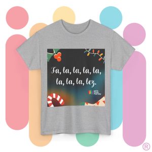 Fa la la la la la la la LEZ! - Lez be chic! (US Store)