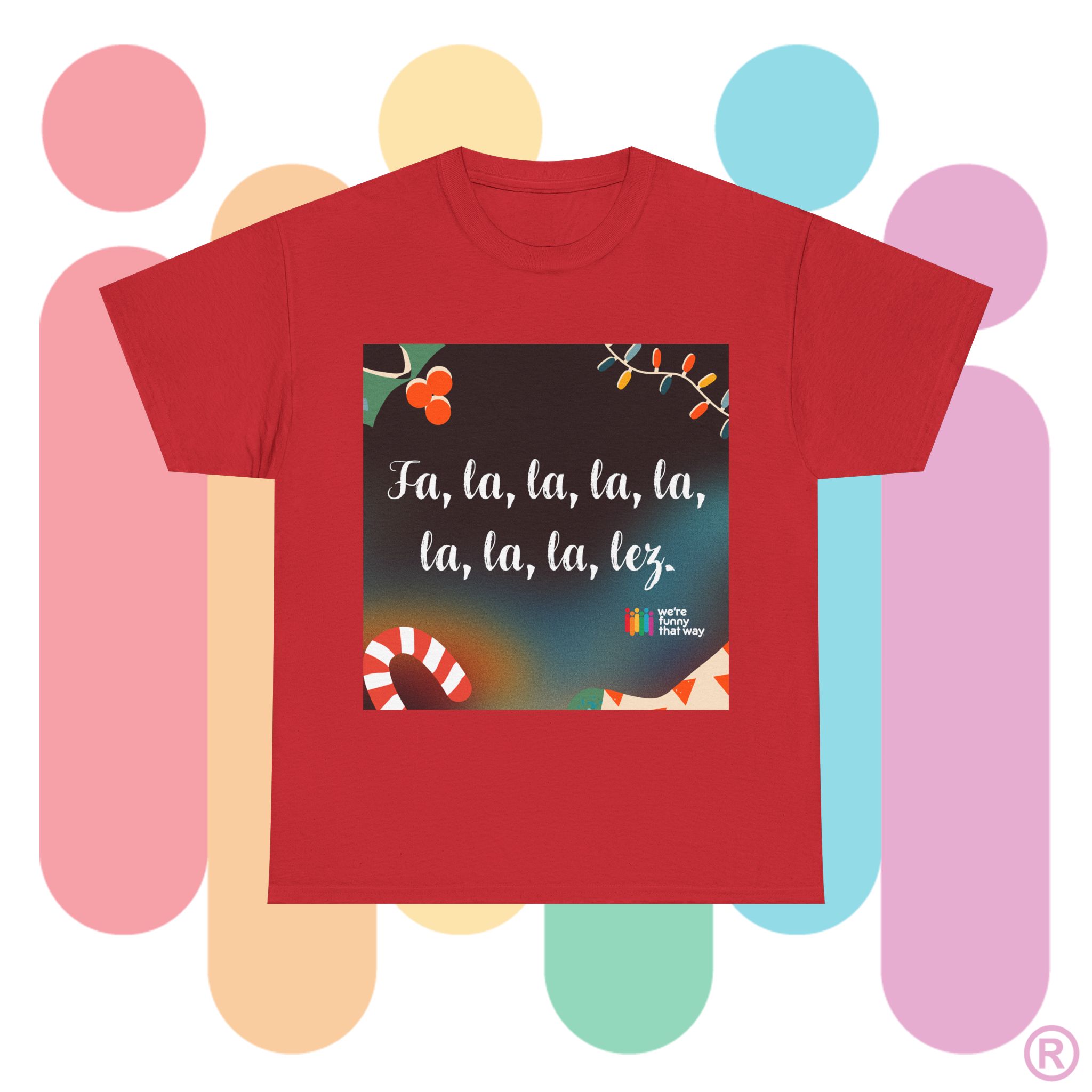 Fa la la la la la la la LEZ! - Lez be chic! (US Store) - Image 7