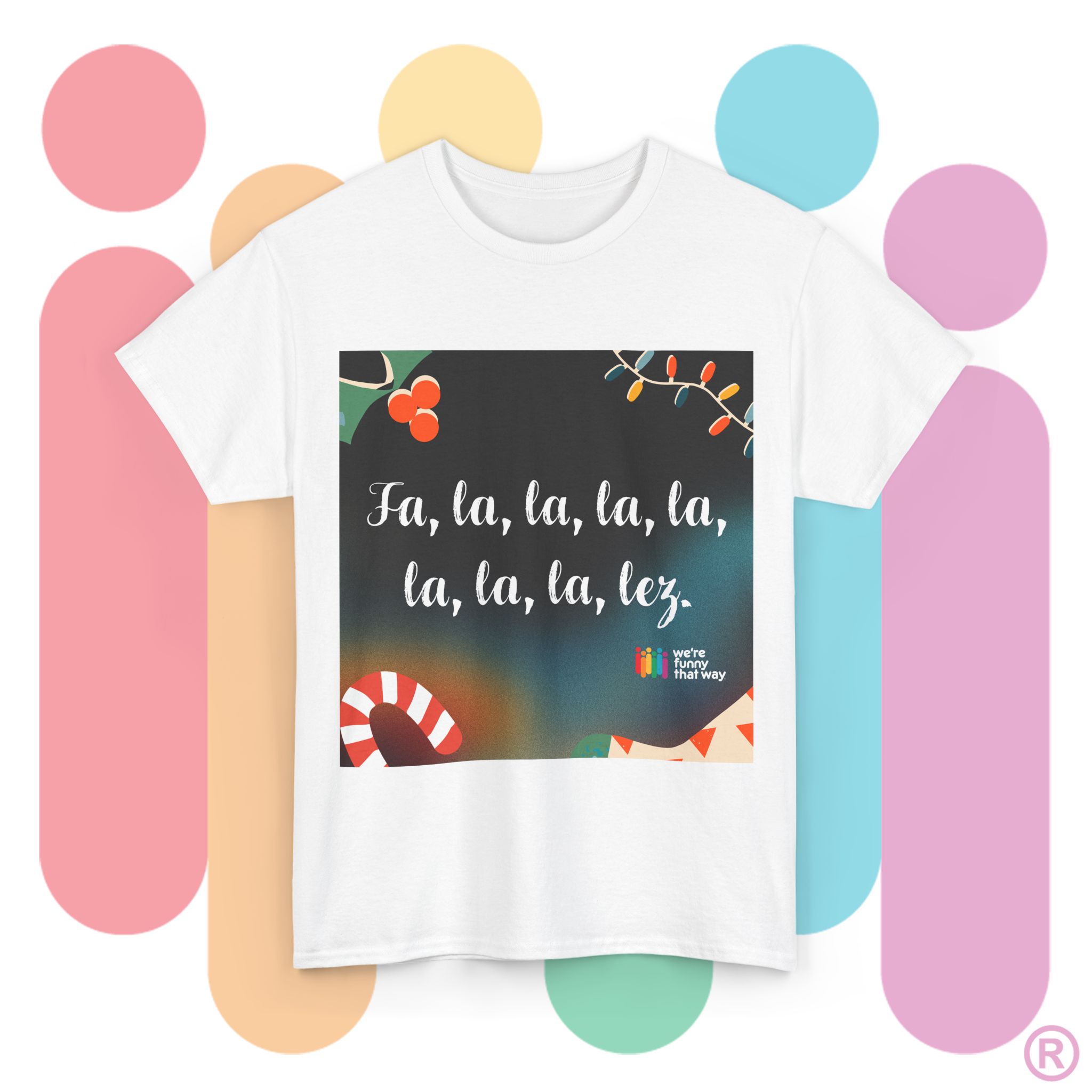 Fa la la la la la la la LEZ! - Lez be chic! (US Store) - Image 4