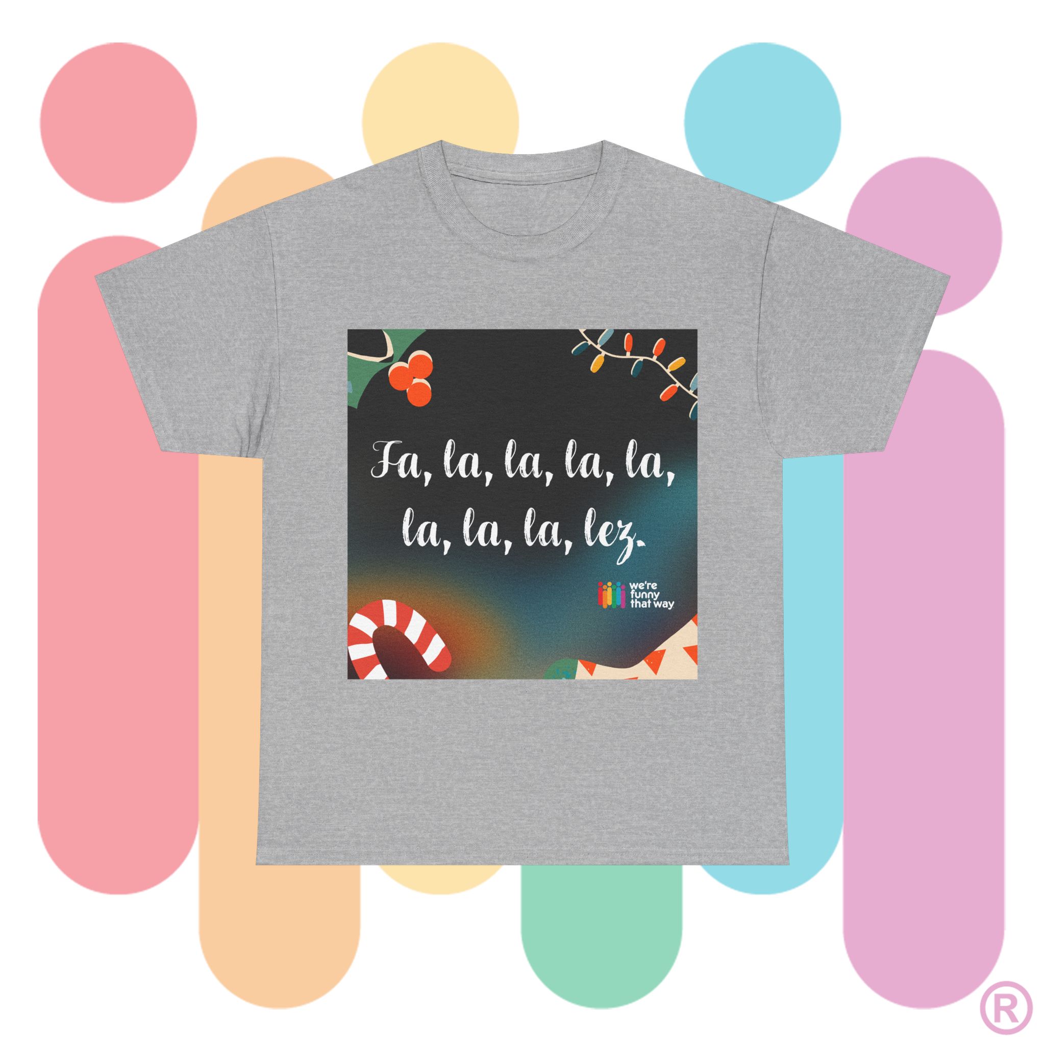Fa la la la la la la la LEZ! - Lez be chic! (US Store) - Image 2