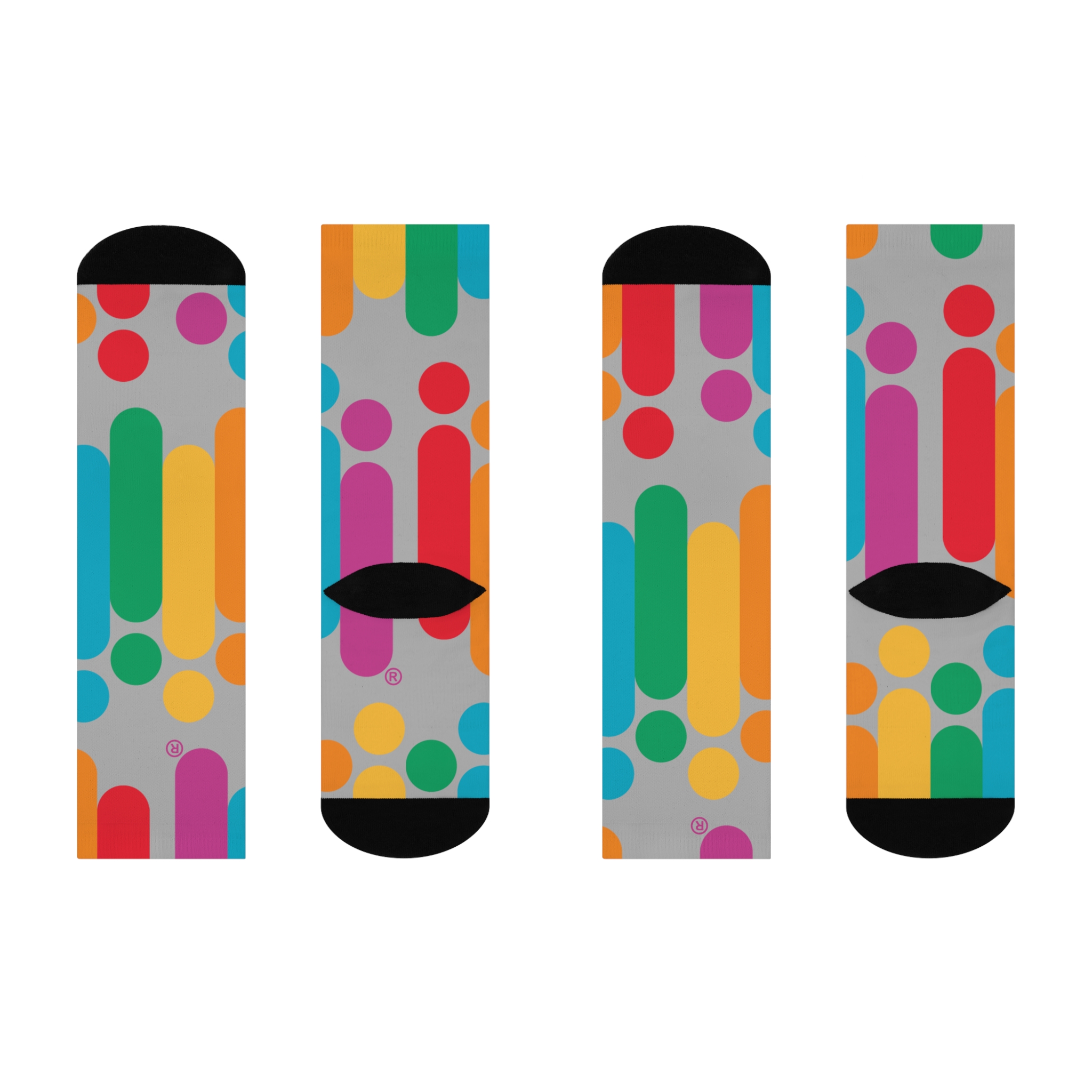 Queerly comfortable! - WFTW Peeps Cushioned Crew Socks (US Store) - Image 3