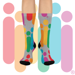 Queerly comfortable! - WFTW Peeps Cushioned Crew Socks (US Store)