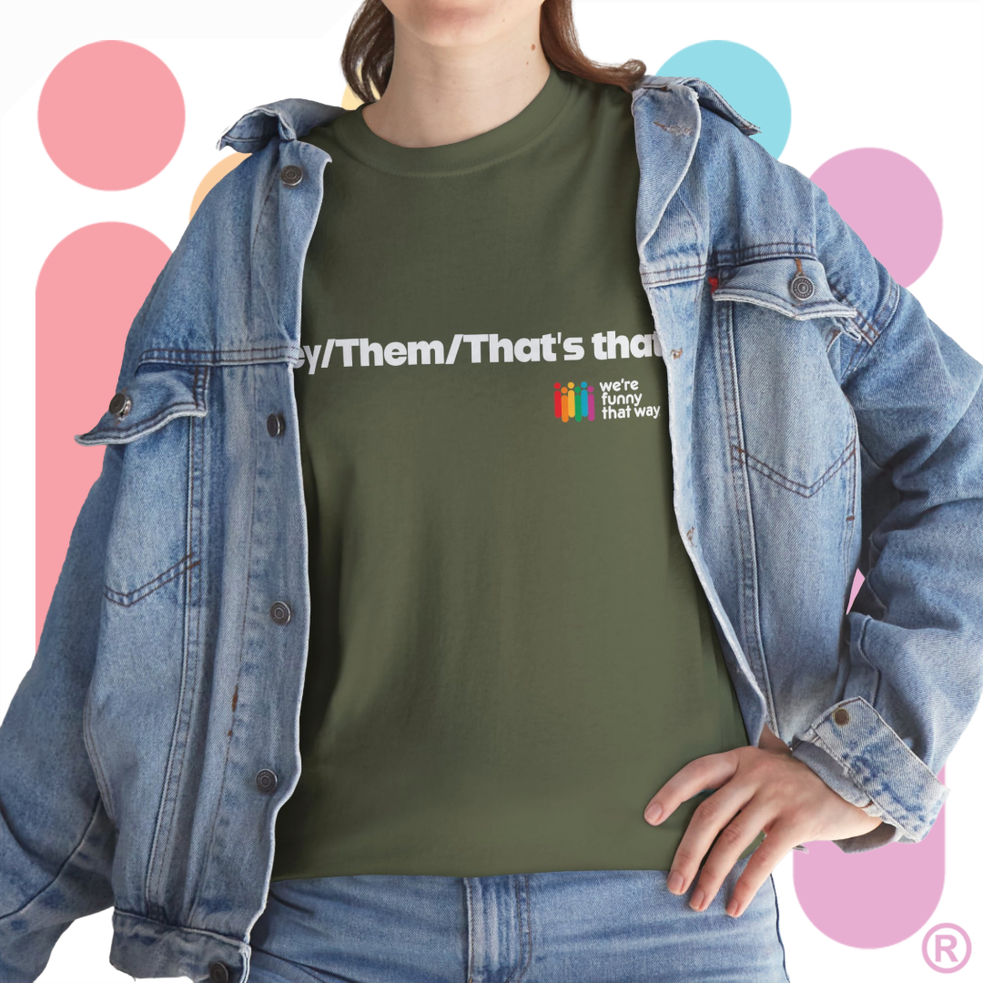 They/Them/That's that. - (US Store)