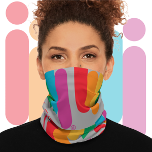 When you need to save (your beautiful) face! WFTW Peeps Neck Gaiter – (US Store)