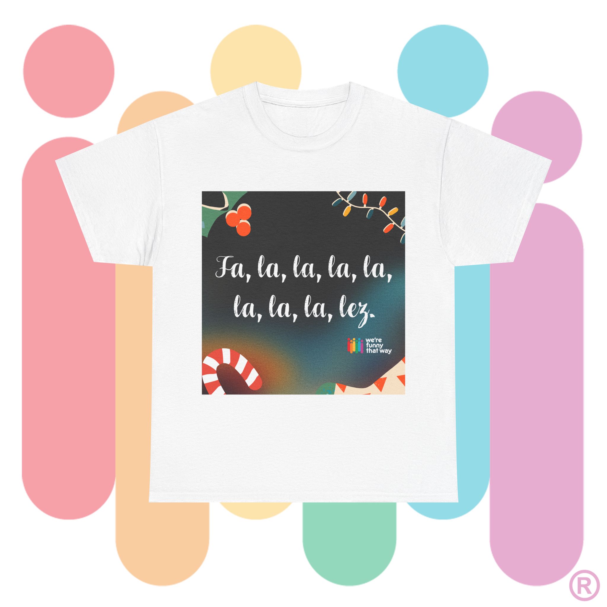 Fa la la la la la la la LEZ! - Lez be chic! (US Store) - Image 3