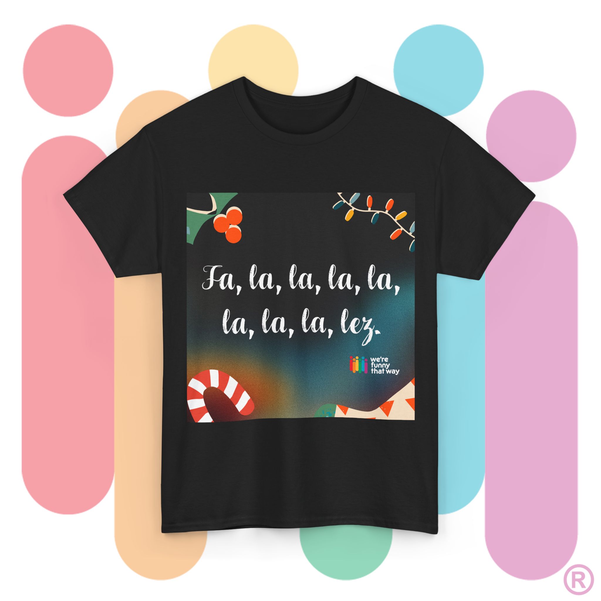 Fa la la la la la la la LEZ! - Lez be chic! (US Store) - Image 6