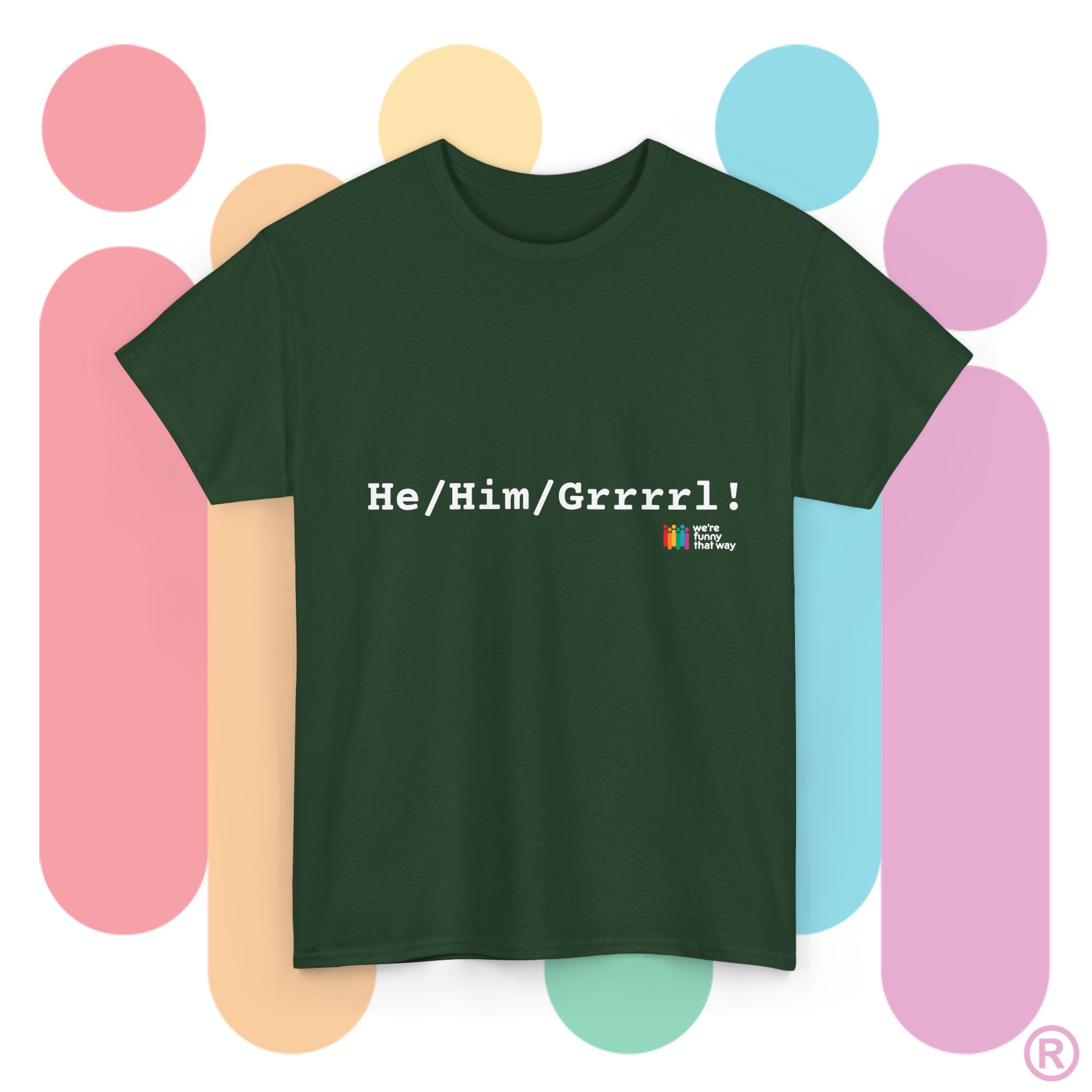 He/Him/Grrrrl! You're spilling the tea in this tee! (US Store) - Image 11